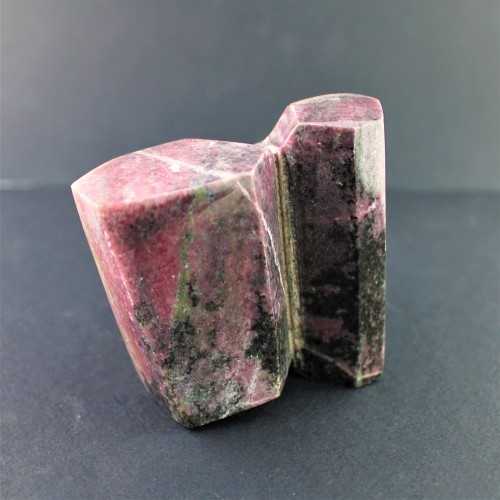 Béryl rhodonite sur Matrice dégringolé 564gr Objets de collection de meubles Chakra-1