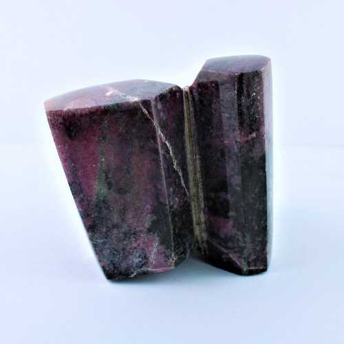 Béryl rhodonite sur Matrice dégringolé 564gr Objets de collection de meubles Chakra-2