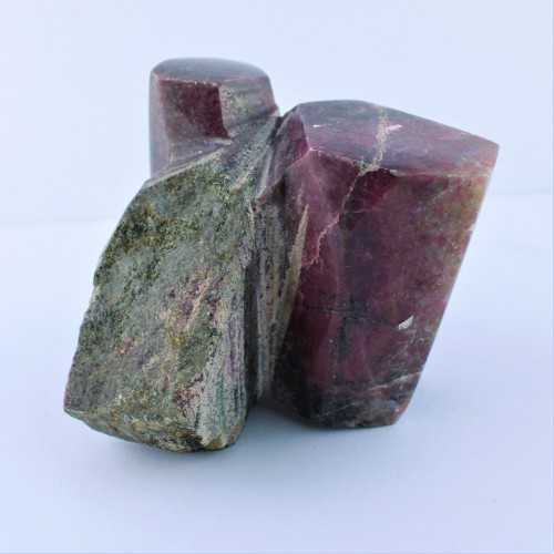 Berilo de Rodonita en matriz volcado 564gr Coleccionables de muebles Chakra-5