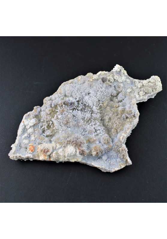 Amethyst druse with crystallized Chalcedony Collectables Furniture Chakra-1
