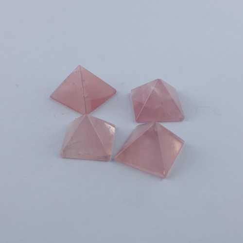 Pyramid Minerals Rough Rose Quartz Specimen Stone of Love-1