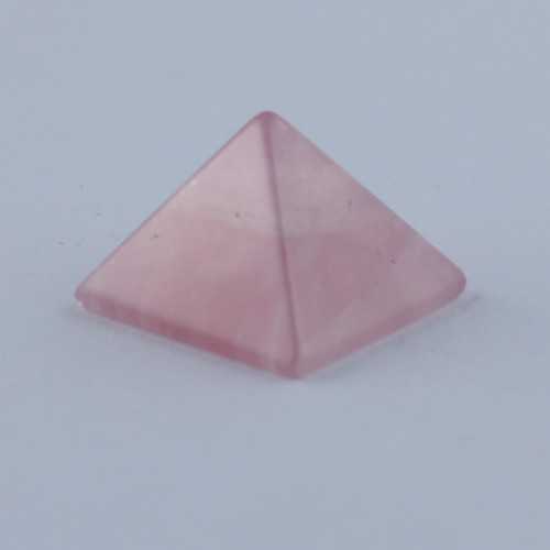 Pyramid Minerals Rough Rose Quartz Specimen Stone of Love-2