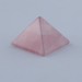 Pyramid Minerals Rough Rose Quartz Specimen Stone of Love-2