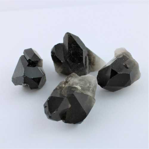 Group Smoky Quartz Smoked Medium Crystal therapy Furniture Collectables-1