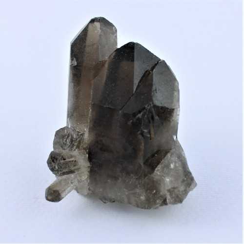 Group Smoked Quartz Smoked Tip Crystal Therapy Furnishing Collectibles-3