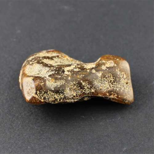 ámbar natural resina Coleccionables Terapia con cristales Muebles chakras 10g-4