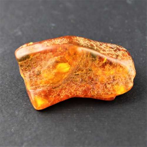 Natural stone Pure amber single piece Resin special Crystal therapy Zen-1