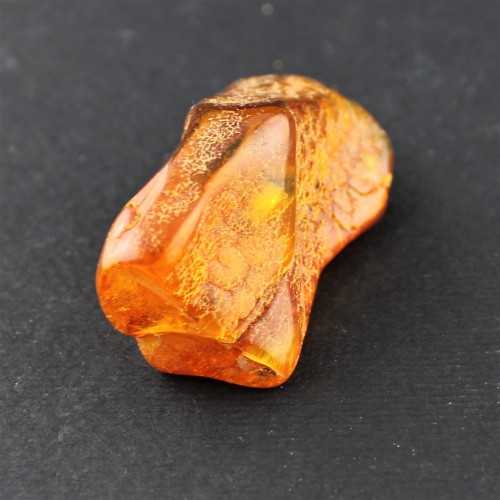 Natural stone Pure amber single piece Resin special Crystal therapy Zen-4