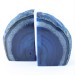 Pisapapeles Ágata azul Pareja Coleccionables Clip de papel Sujetalibros Muebles-1