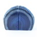 Paperweight Blue Agate Couple Collectables Paper clip Bookends Furniture-3