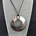Mother of Pearl Pendant Circle Necklace Natural Jewels Crystal therapy Chakras-2