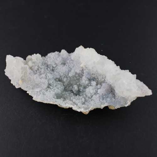 Druze Amethyst with Crystallized chalcedony 154g Collectables Crystal therapy-3