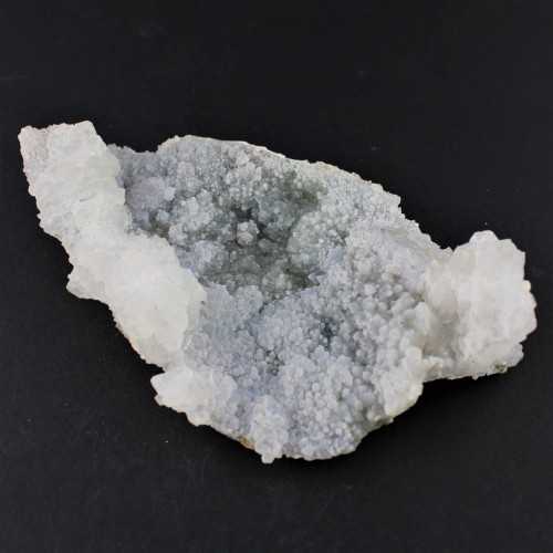 Druze Amethyst with Crystallized chalcedony 154g Collectables Crystal therapy-2