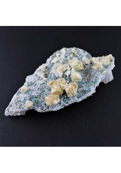 Druze Amethyst with Crystallized chalcedony 154g Collectables Crystal therapy-1