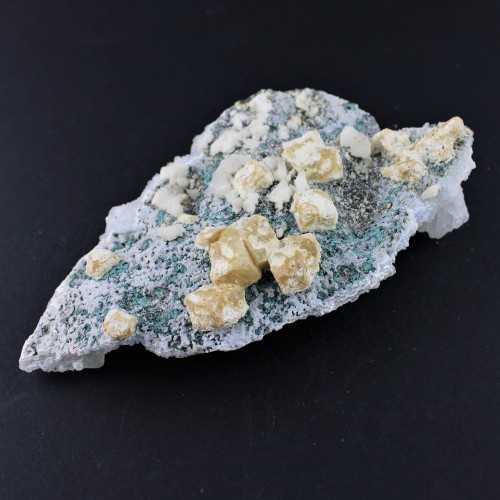 Druze Amethyst with Crystallized chalcedony 154g Collectables Crystal therapy-1