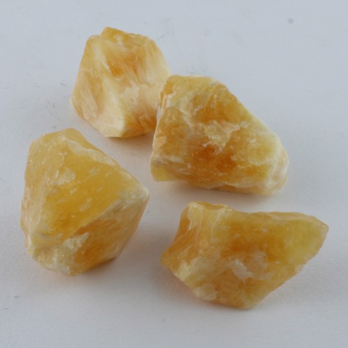 Calcite Gialla Grezza Cristallo Minerale Chakra Gemma Cristalloterapia Pietra A+-2