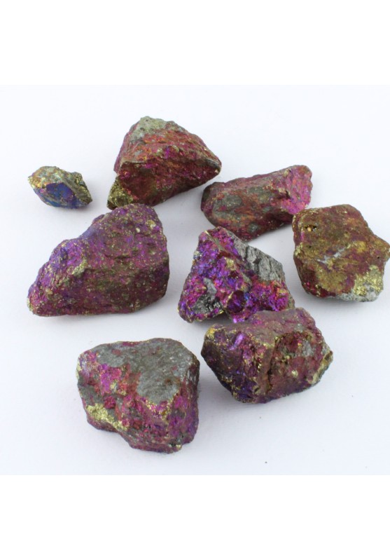 Calcopirite Grezza Cristallo Chakra Gemma Minerale Cristalloterapia Ciondolo A+-1