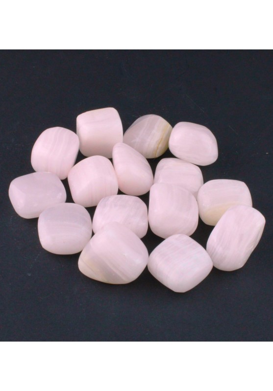 Manganese Calcite Rose Tumbled Minerals Crystal Crystal therapy Fourth Chakra-3