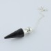 Pendulum in real Shungite Dowsing Dowsing Crystal Healing Collecting-1