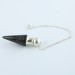 Pendulum in real Shungite Dowsing Dowsing Crystal Healing Collecting-3