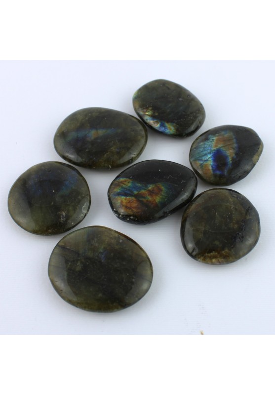 Piastra in Labradorite Saponetta Minerali Cristalli Reiki Cristalloterapia-1