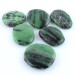 Palmstone RUBINOZOISITE Rubyzoisite Cristalloterapia Qualità Chakra-3
