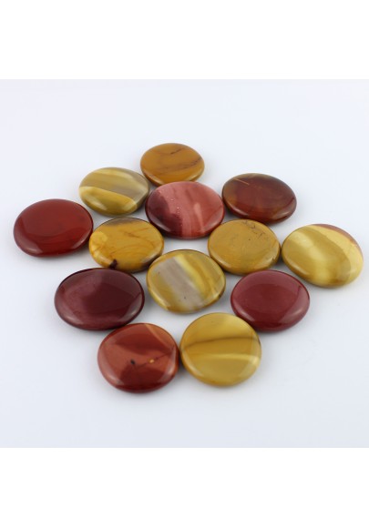 PALMSTONE JASPE Mokaite Dégringolé Massothérapeute Chakra Cristal thérapie Zen-1