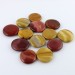 PALMSTONE JASPE Mokaite Dégringolé Massothérapeute Chakra Cristal thérapie Zen-1
