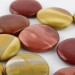 PALMSTONE JASPE Mokaite Dégringolé Massothérapeute Chakra Cristal thérapie Zen-2