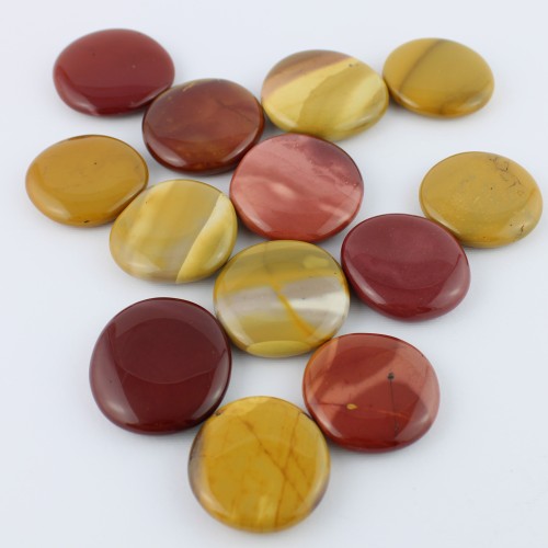 PALMSTONE JASPE Mokaite Dégringolé Massothérapeute Chakra Cristal thérapie Zen-3