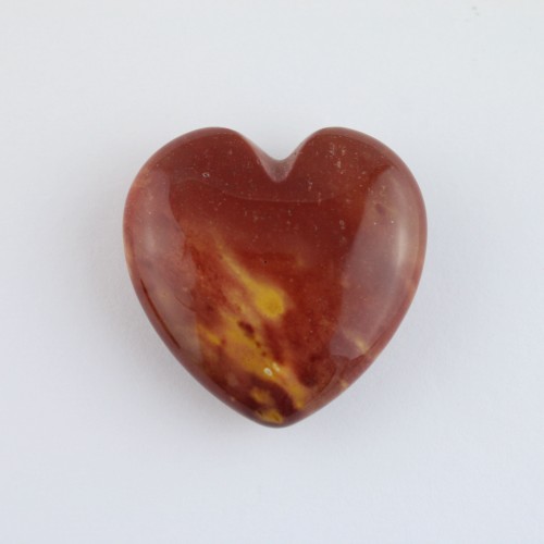 HEART in ORBICULAR Ocean JASPER Minerals Love Gift Idea Chakra Valentine’s Day