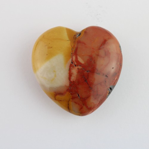 HEART in ORBICULAR Ocean JASPER Minerals Love Gift Idea Chakra Valentine’s Day