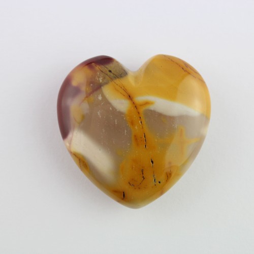 HEART in ORBICULAR Ocean JASPER Minerals Love Gift Idea Chakra Valentine’s Day