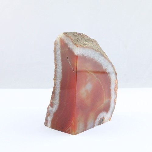 Minerali * FERMACARTE in AGATA NATURALE Marrone da Collezionismo Fermafogli-6
