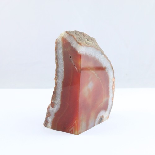 Minerali * FERMACARTE in AGATA NATURALE Marrone da Collezionismo Fermafogli-8