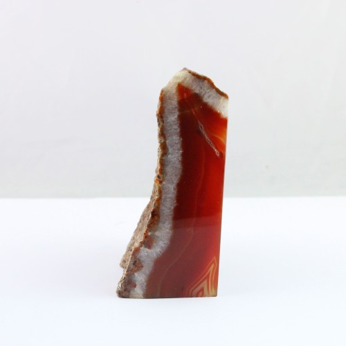 Minerali * FERMACARTE in AGATA NATURALE Marrone da Collezionismo Fermafogli-11