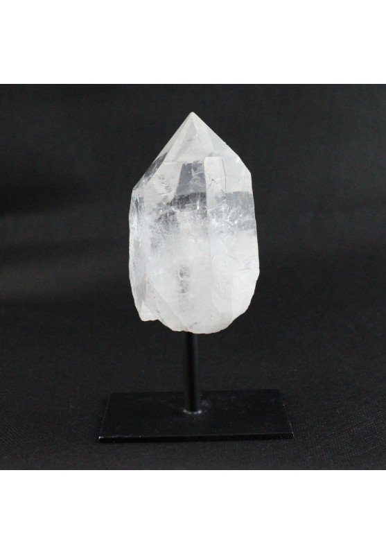 Punta di Rocca Hyaline Quartz on Pedestal Decor Collecting-3