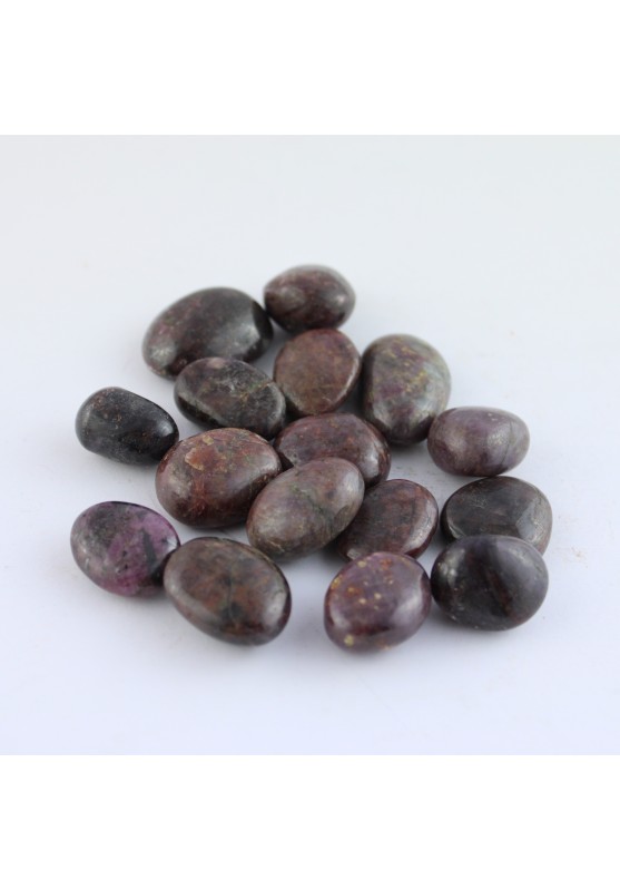 Tumbled Stones RUBY Crystal Healing MINERALS Specimen