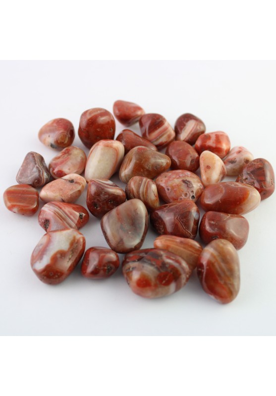 CARNELIAN AGATE TUMBLESTONE Chakra Minerals Crystal Tumbled Crystal Healing-1