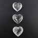 Mineral * HEART Love Hyaline Quartz Pure Polished Specimen Love 24g Chakra-2