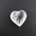 Mineral * HEART Love Hyaline Quartz Pure Polished Specimen Love 24g Chakra-3