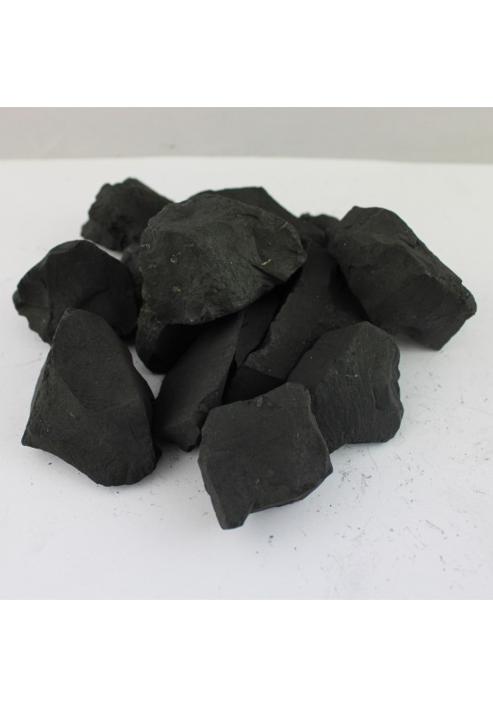 SHUNGITE brute de qualité supplémentaire, sans électrosmog, minéraux Chackra
