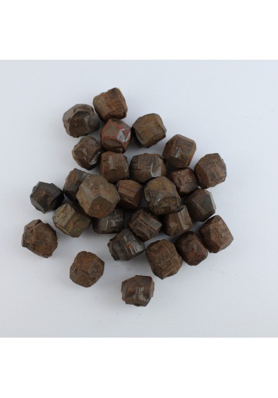 Pirite CROCE DI FERRO 10,5 - 17 Gr Cristallo Minerale Chakra Reiki-1