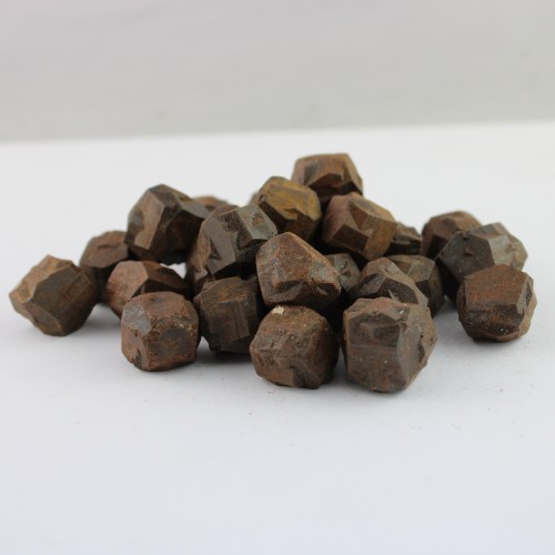 Pirite CROCE DI FERRO 10,5 - 17 Gr Cristallo Minerale Chakra Reiki-2