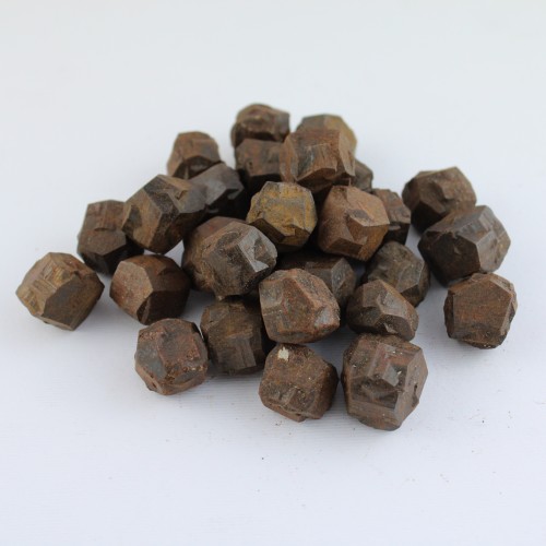 Pirite CROCE DI FERRO 10,5 - 17 Gr Cristallo Minerale Chakra Reiki-3