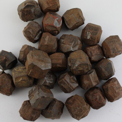 Pirite Croce di Ferro 7-10 gr Minerale Alta Qualità CRISTALLOTERAPIA-2