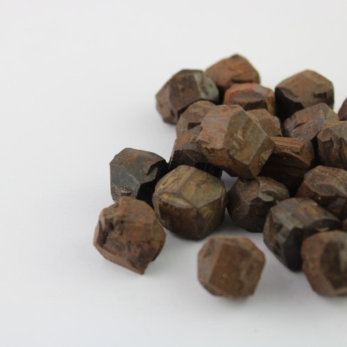 Pirite Croce di Ferro 7-10 gr Minerale Alta Qualità CRISTALLOTERAPIA-4