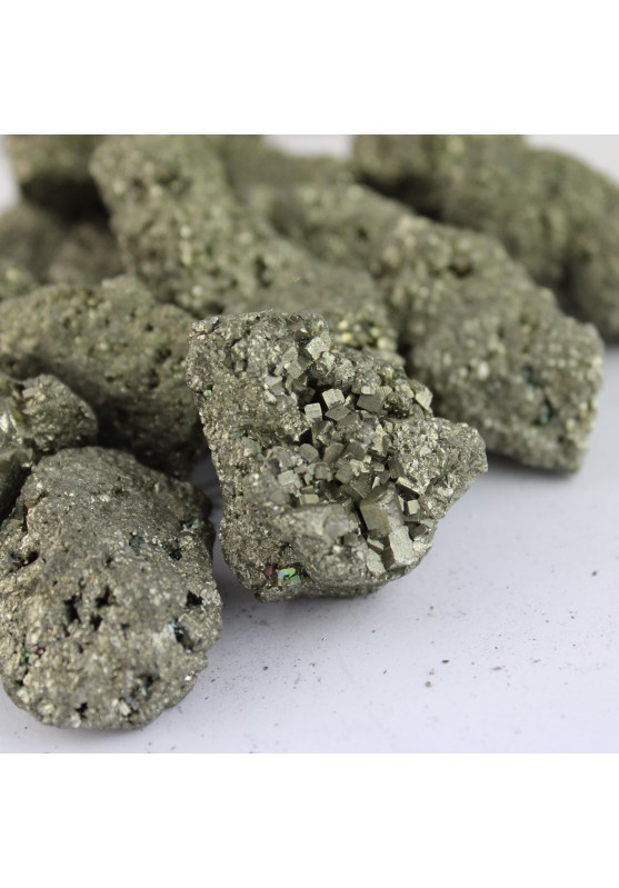PYRITE Rought 20 - 50 gr Mineral CRYSTAL THERAPY High Quality-1