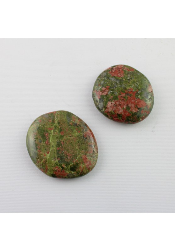 Palmstone UNAKITE Crystal Therapy Minéraux Chakra A+