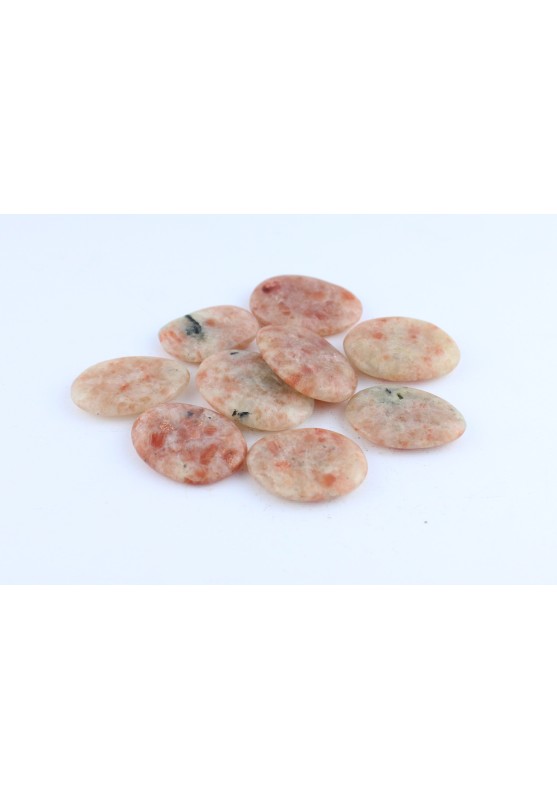 Palmstone ELIOLITE Pietra del Sole Cristalloterapia Collezionismo